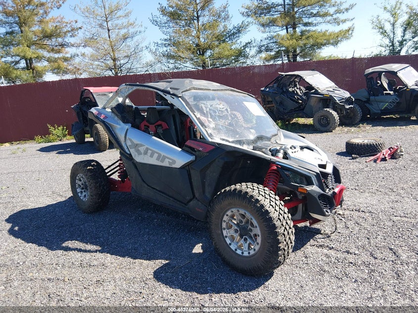 2025 Can-am/ brp Maverick VIN 3JBVWAV40SE000230 — IAAI salvage auction photo