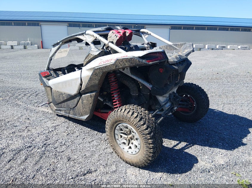 2025 Can-am/ brp Maverick VIN 3JBVWAV40SE000230 IAAI salvage auction — LEFT FRONT, Salvage (Pennsylvania), sold $16,500 on 2026-08-20 (photo 3)