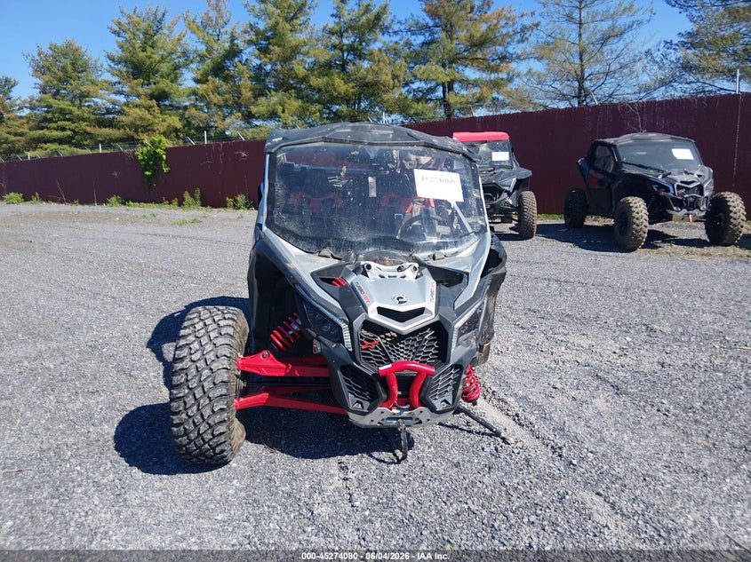 2025 Can-am/ brp Maverick VIN 3JBVWAV40SE000230 IAAI salvage auction — LEFT FRONT, Salvage (Pennsylvania), sold $16,500 on 2026-08-20 (photo 5)