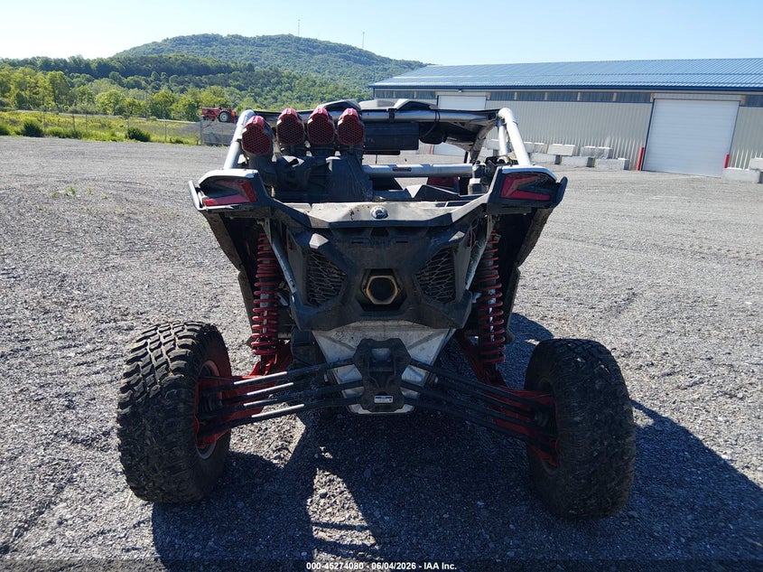 2025 Can-am/ brp Maverick VIN 3JBVWAV40SE000230 IAAI salvage auction — LEFT FRONT, Salvage (Pennsylvania), sold $16,500 on 2026-08-20 (photo 6)
