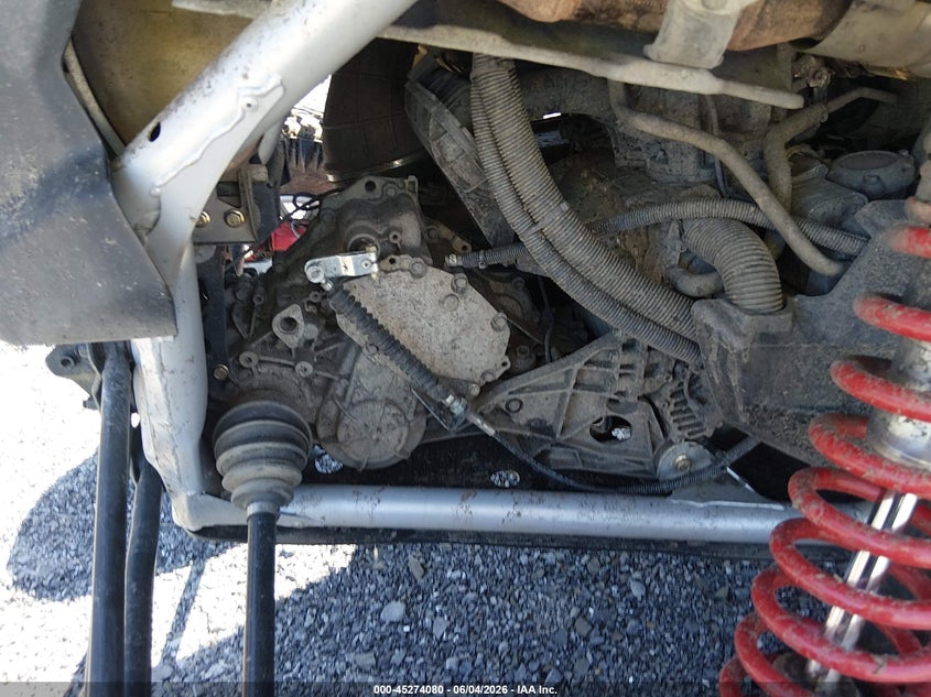 2025 Can-am/ brp Maverick VIN 3JBVWAV40SE000230 IAAI salvage auction — LEFT FRONT, Salvage (Pennsylvania), sold $16,500 on 2026-08-20 (photo 8)
