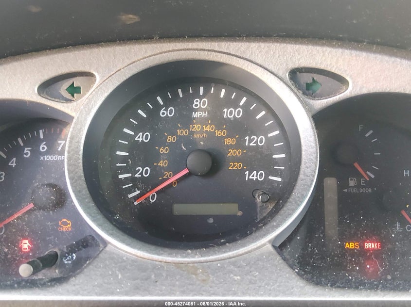 2003 Toyota Highlander VIN JTEGF21A830100816 IAAI salvage auction — NORMAL WEAR, Clear - Dealer Only (California), sold $725 on 2026-07-07 (photo 7)