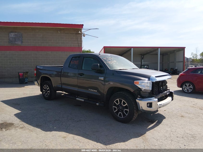 2015 Toyota Tundra VIN 5TFUY5F18FX476228 — IAAI salvage auction photo