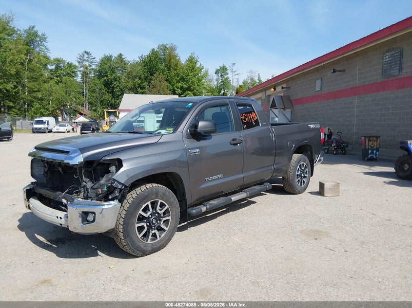 2015 Toyota Tundra VIN 5TFUY5F18FX476228 IAAI salvage auction — FRONT END, Salvage (Maine), sold $7,300 on 2026-07-31 (photo 2)