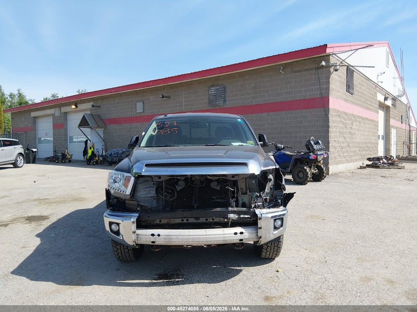 2015 Toyota Tundra VIN 5TFUY5F18FX476228 IAAI salvage auction — FRONT END, Salvage (Maine), sold $7,300 on 2026-07-31 (photo 6)