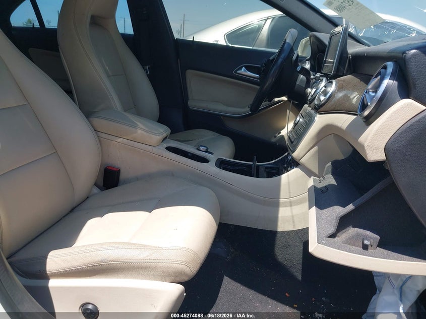 2015 Mercedes-benz Cla-klasse VIN WDDSJ4EB8FN205543 IAAI salvage auction — NORMAL WEAR, Bill Of Sale (California), sold $1,200 on 2026-07-21 (photo 5)