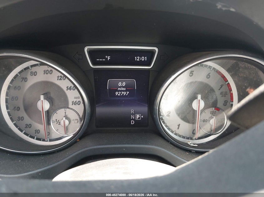 2015 Mercedes-benz Cla-klasse VIN WDDSJ4EB8FN205543 IAAI salvage auction — NORMAL WEAR, Bill Of Sale (California), sold $1,200 on 2026-07-21 (photo 7)