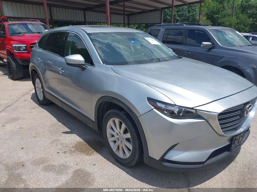 2016 Mazda Cx-9 VIN JM3TCACY7G0124229 IAAI salvage auction — NORMAL WEAR, Original (Texas), sold $3,150 on 2026-07-06 (photo 1)