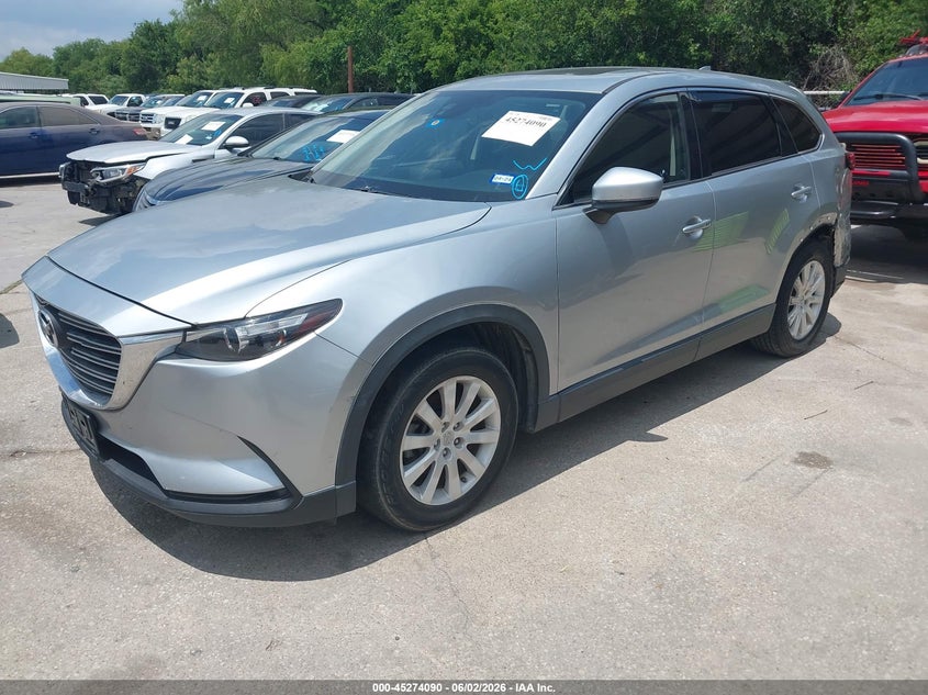 2016 Mazda Cx-9 VIN JM3TCACY7G0124229 IAAI salvage auction — NORMAL WEAR, Original (Texas), sold $3,150 on 2026-07-06 (photo 2)