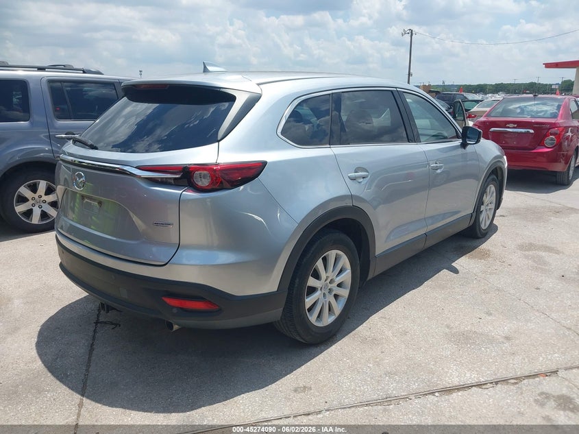 2016 Mazda Cx-9 VIN JM3TCACY7G0124229 IAAI salvage auction — NORMAL WEAR, Original (Texas), sold $3,150 on 2026-07-06 (photo 4)