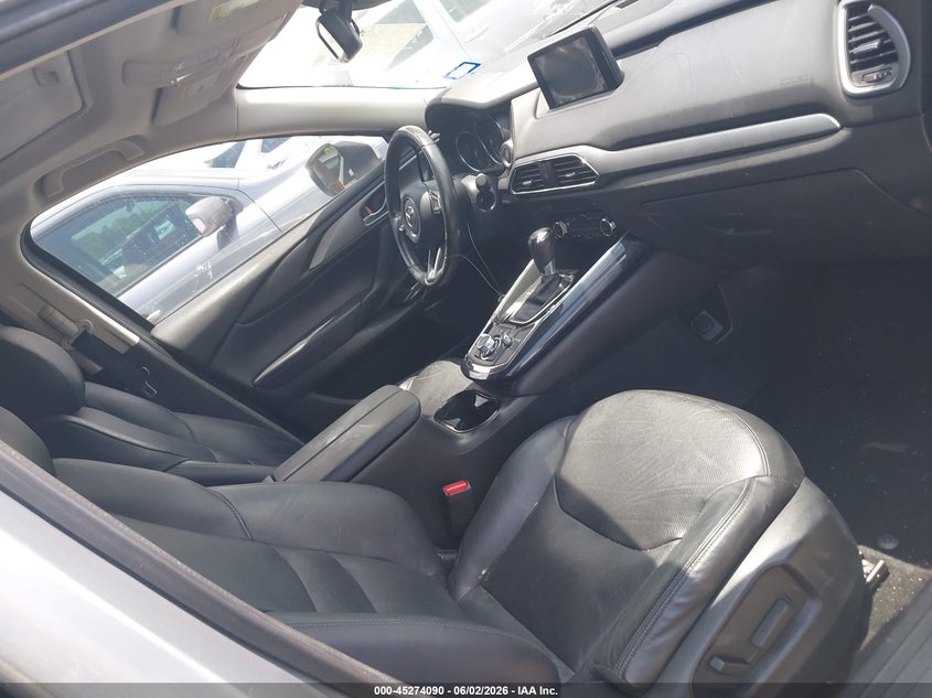 2016 Mazda Cx-9 VIN JM3TCACY7G0124229 IAAI salvage auction — NORMAL WEAR, Original (Texas), sold $3,150 on 2026-07-06 (photo 5)