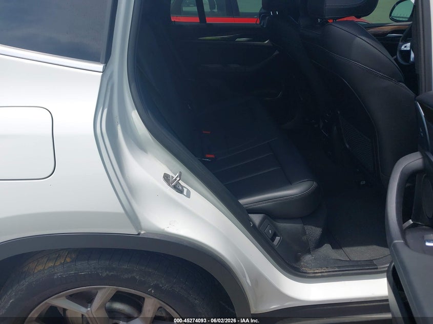 2023 BMW X3 VIN 5UX43DP06P9R87942 IAAI salvage auction — FRONT & REAR, Salvage Title, sold $16,100 on 2026-07-10 (photo 8)