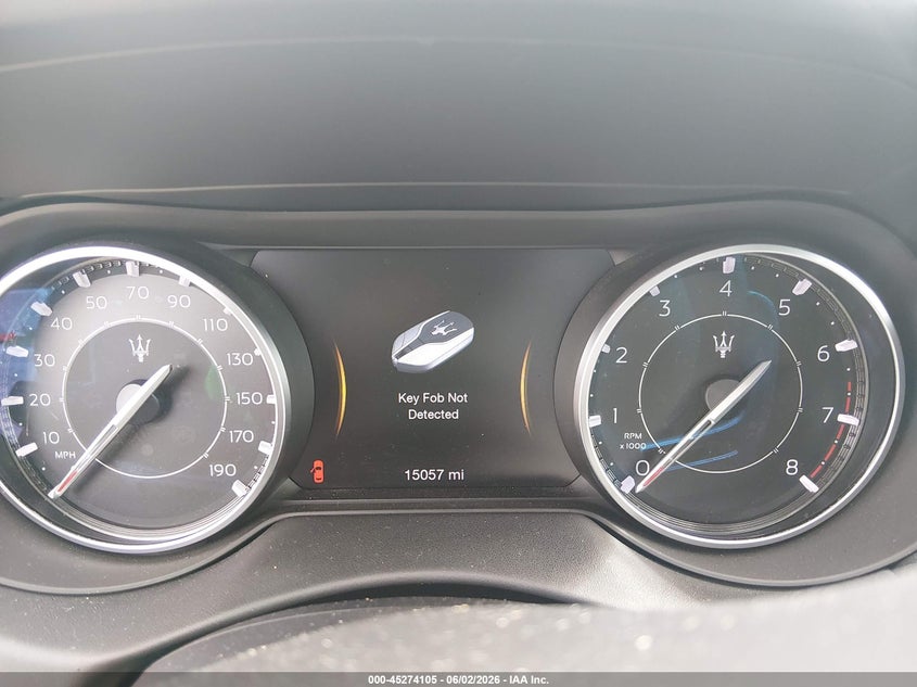 2024 Maserati Levante VIN ZN661XUM5RX444443 IAAI salvage auction — LEFT & RIGHT, Salvage Title, sold $24,000 on 2026-07-06 (photo 7)
