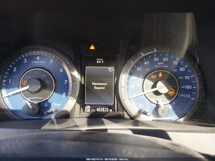 2015 Toyota Sienna VIN 5TDYK3DC4FS571080 IAAI salvage auction — NORMAL WEAR, Original (Kentucky), sold $2,500 on 2026-07-27 (photo 7)