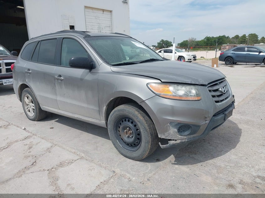 2011 Hyundai Santa fe VIN 5XYZG3AB4BG024397 IAAI salvage auction — NORMAL WEAR, Clear (Texas), sold $675 on 2026-07-30 (photo 1)