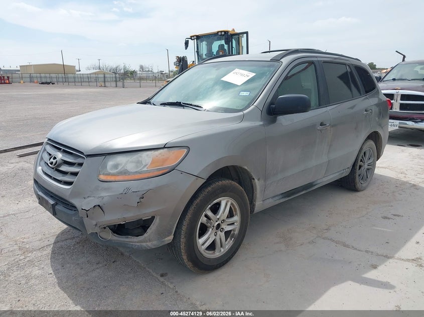 2011 Hyundai Santa fe VIN 5XYZG3AB4BG024397 IAAI salvage auction — NORMAL WEAR, Clear (Texas), sold $675 on 2026-07-30 (photo 2)