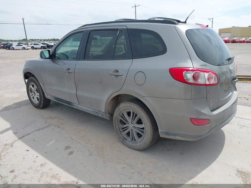 2011 Hyundai Santa fe VIN 5XYZG3AB4BG024397 IAAI salvage auction — NORMAL WEAR, Clear (Texas), sold $675 on 2026-07-30 (photo 3)