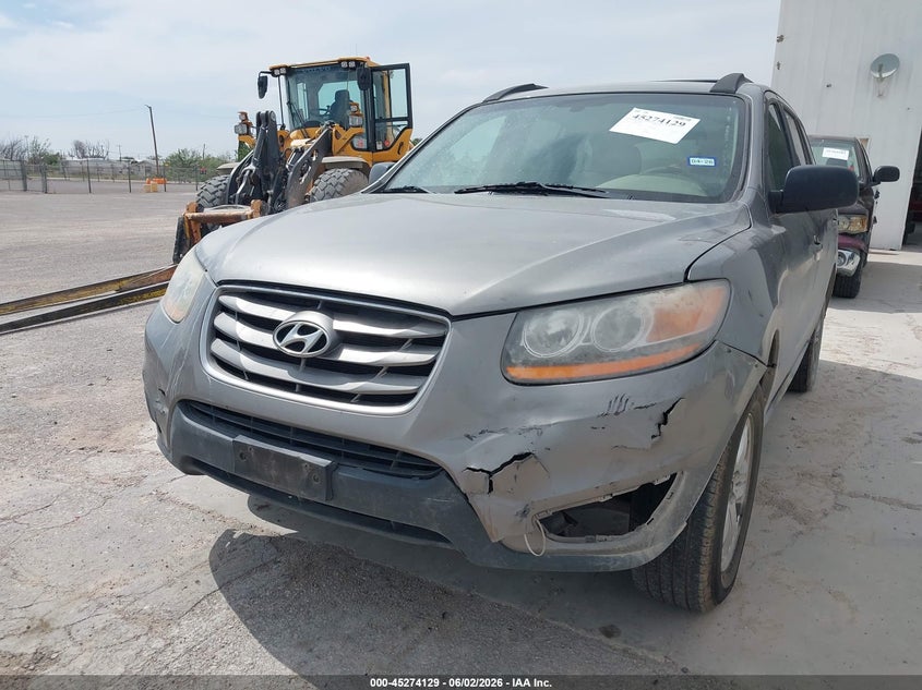 2011 Hyundai Santa fe VIN 5XYZG3AB4BG024397 IAAI salvage auction — NORMAL WEAR, Clear (Texas), sold $675 on 2026-07-30 (photo 6)