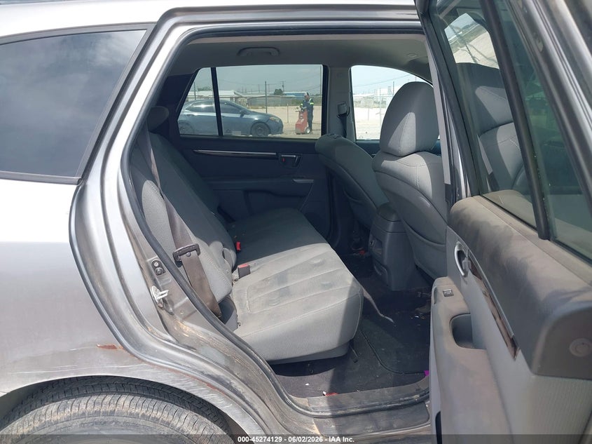 2011 Hyundai Santa fe VIN 5XYZG3AB4BG024397 IAAI salvage auction — NORMAL WEAR, Clear (Texas), sold $675 on 2026-07-30 (photo 8)