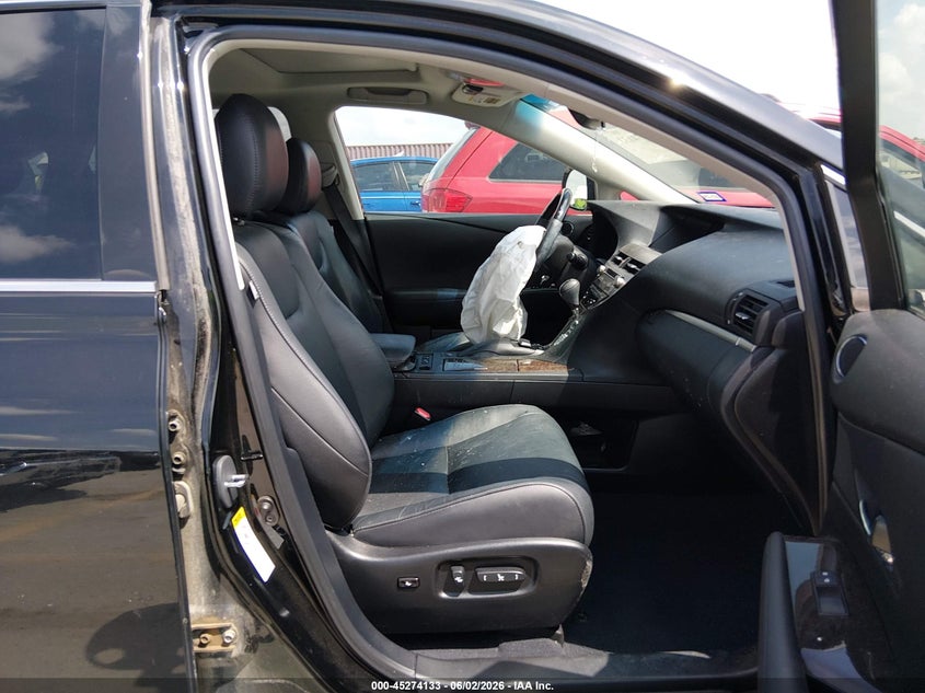 2015 Lexus Rx VIN 2T2ZK1BA0FC184430 IAAI salvage auction — FRONT END, Salvage (Texas), sold $7,850 on 2026-08-03 (photo 5)