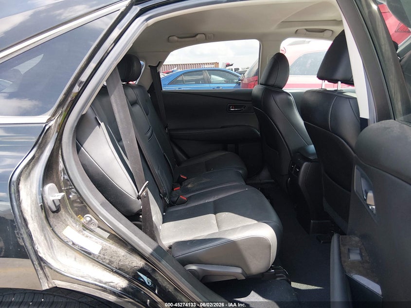 2015 Lexus Rx VIN 2T2ZK1BA0FC184430 IAAI salvage auction — FRONT END, Salvage (Texas), sold $7,850 on 2026-08-03 (photo 8)