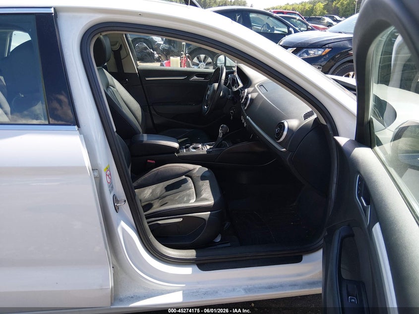 2015 Audi A3 VIN WAUACGFF9F1010865 IAAI salvage auction — NORMAL WEAR, Salvage Title, sold $450 on 2026-07-24 (photo 5)