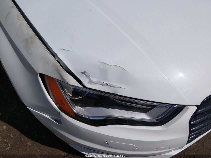 2015 Audi A3 VIN WAUACGFF9F1010865 IAAI salvage auction — NORMAL WEAR, Salvage Title, sold $450 on 2026-07-24 (photo 6)