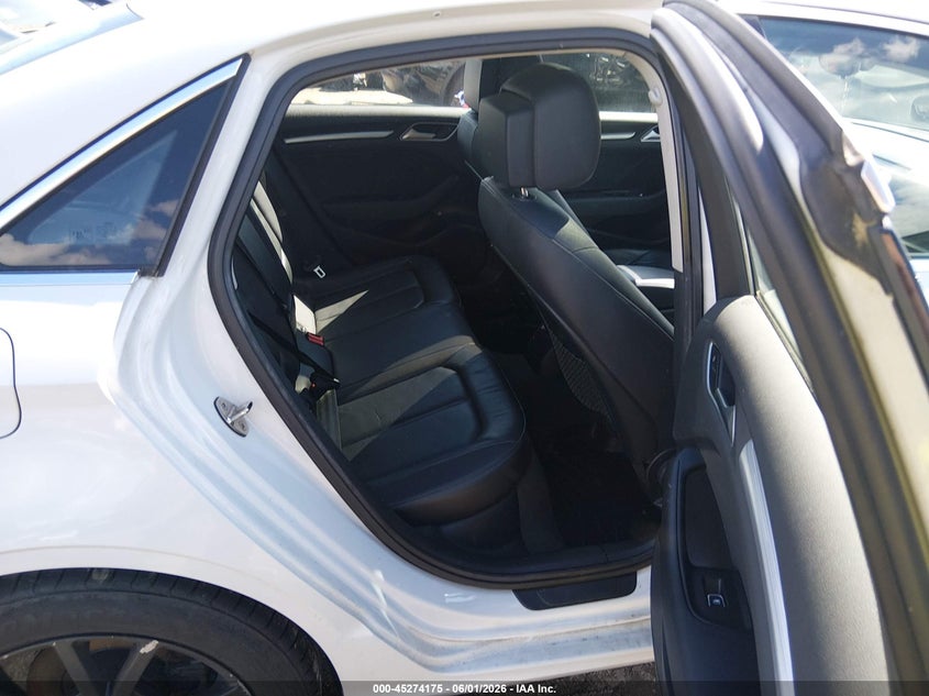 2015 Audi A3 VIN WAUACGFF9F1010865 IAAI salvage auction — NORMAL WEAR, Salvage Title, sold $450 on 2026-07-24 (photo 8)