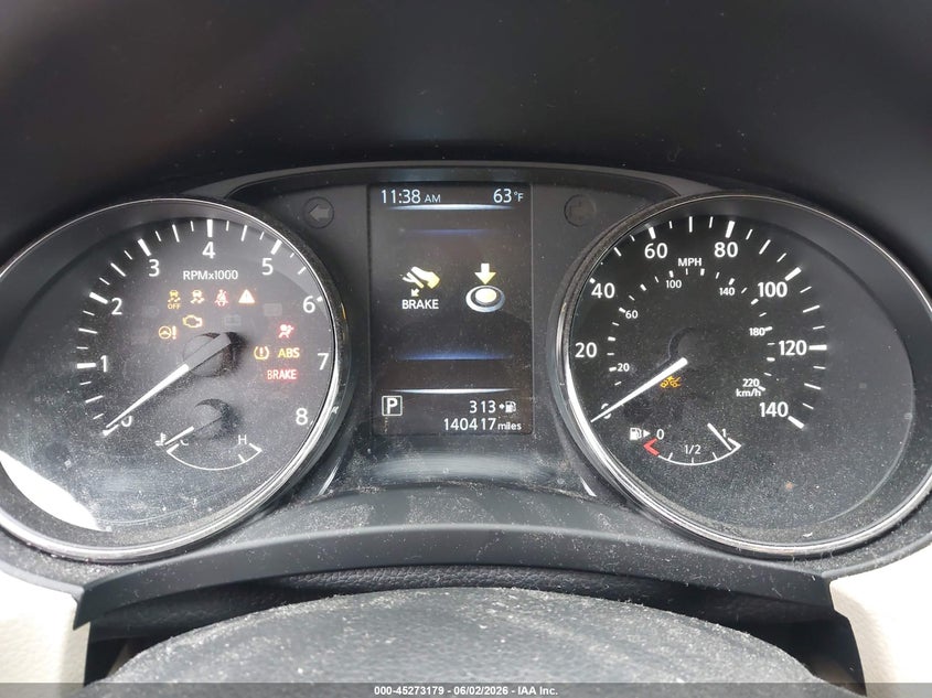 2017 Nissan Rogue VIN KNMAT2MT8HP595954 IAAI salvage auction — SIDE, Salvage (North Carolina), sold $1,150 on 2026-07-27 (photo 7)