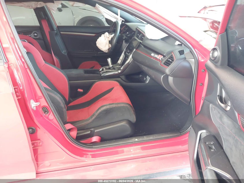 2018 Honda Civic type r VIN SHHFK8G78JU202480 IAAI salvage auction — ALL OVER, Salvage Title, sold $25 on 2026-08-01 (photo 5)
