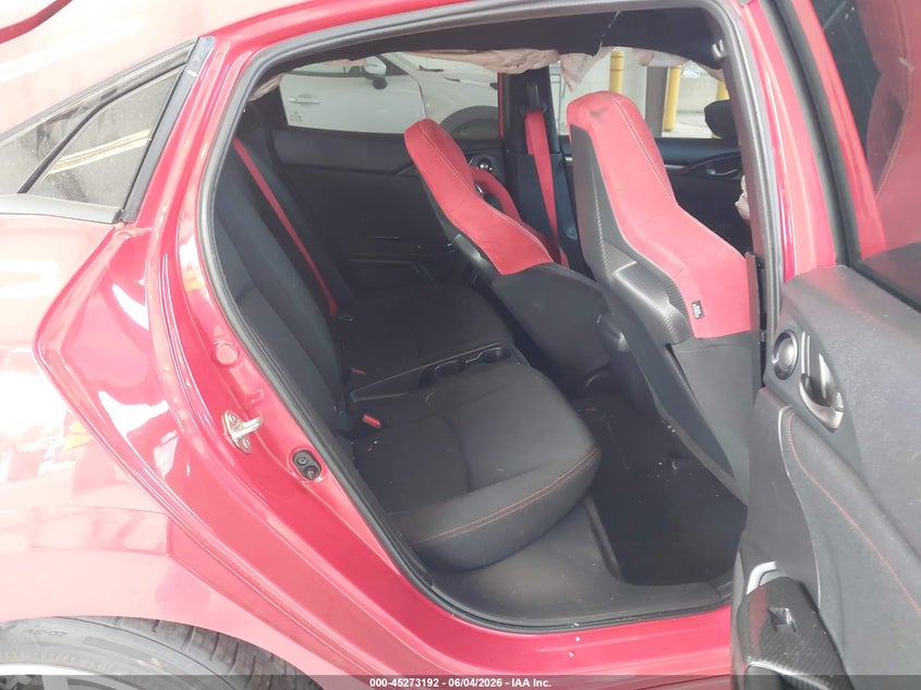 2018 Honda Civic type r VIN SHHFK8G78JU202480 IAAI salvage auction — ALL OVER, Salvage Title, sold $25 on 2026-08-01 (photo 8)