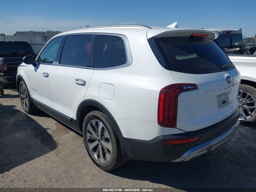 2020 Kia Telluride VIN 5XYP64HC1LG014734 IAAI salvage auction — FRONT END, Salvage Title, sold $5,850 on 2026-07-14 (photo 3)