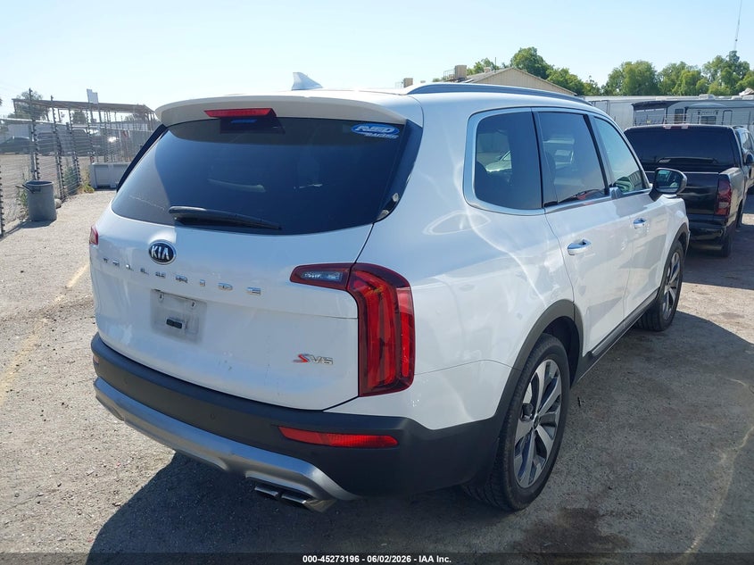 2020 Kia Telluride VIN 5XYP64HC1LG014734 IAAI salvage auction — FRONT END, Salvage Title, sold $5,850 on 2026-07-14 (photo 4)