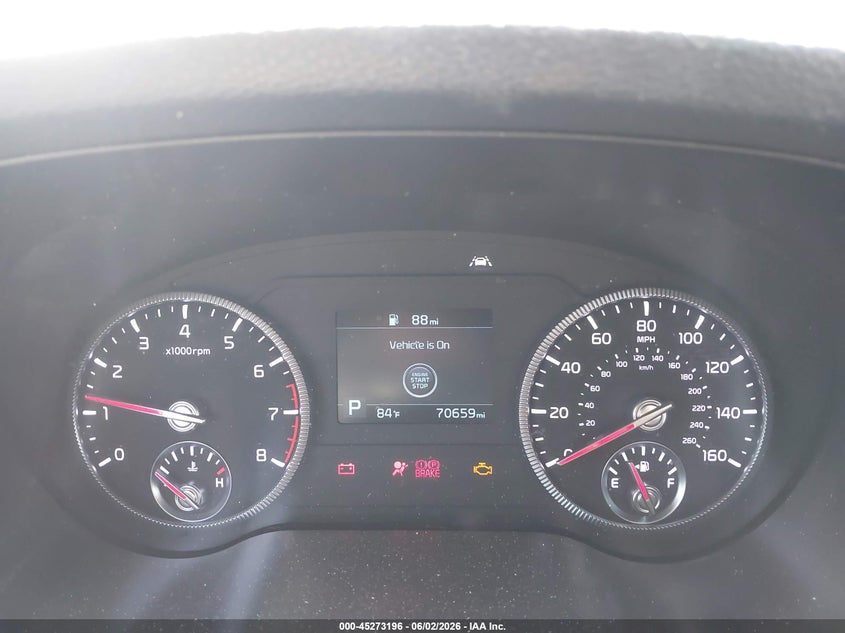 2020 Kia Telluride VIN 5XYP64HC1LG014734 IAAI salvage auction — FRONT END, Salvage Title, sold $5,850 on 2026-07-14 (photo 7)
