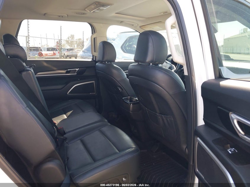 2020 Kia Telluride VIN 5XYP64HC1LG014734 IAAI salvage auction — FRONT END, Salvage Title, sold $5,850 on 2026-07-14 (photo 8)