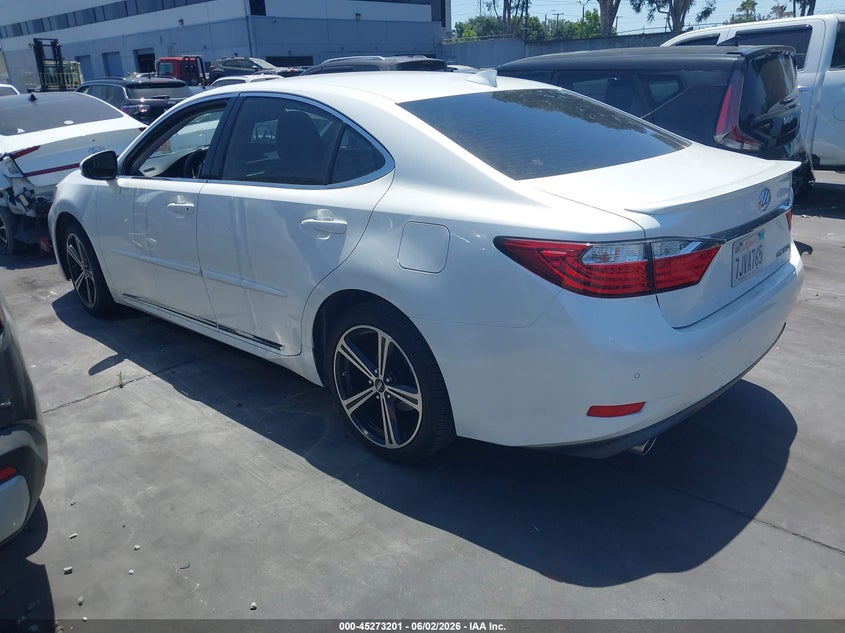 2015 Lexus ES VIN JTHBK1GG9F2174625 IAAI salvage auction — RIGHT SIDE, Salvage Title, sold $3,050 on 2026-07-08 (photo 3)