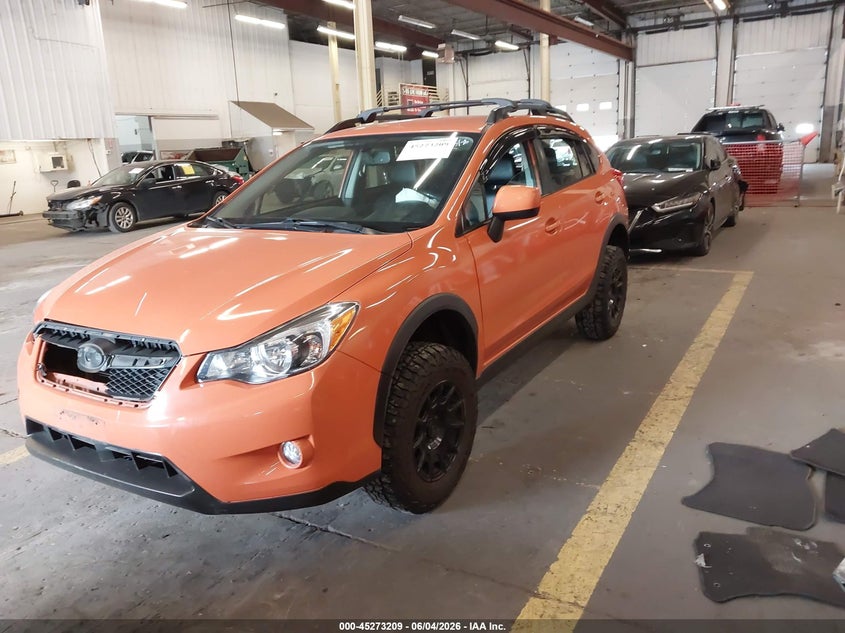 2014 Subaru Xv VIN JF2GPAGC7E8300709 IAAI salvage auction — FRONT END, Salvage Title, sold $875 on 2026-07-16 (photo 2)