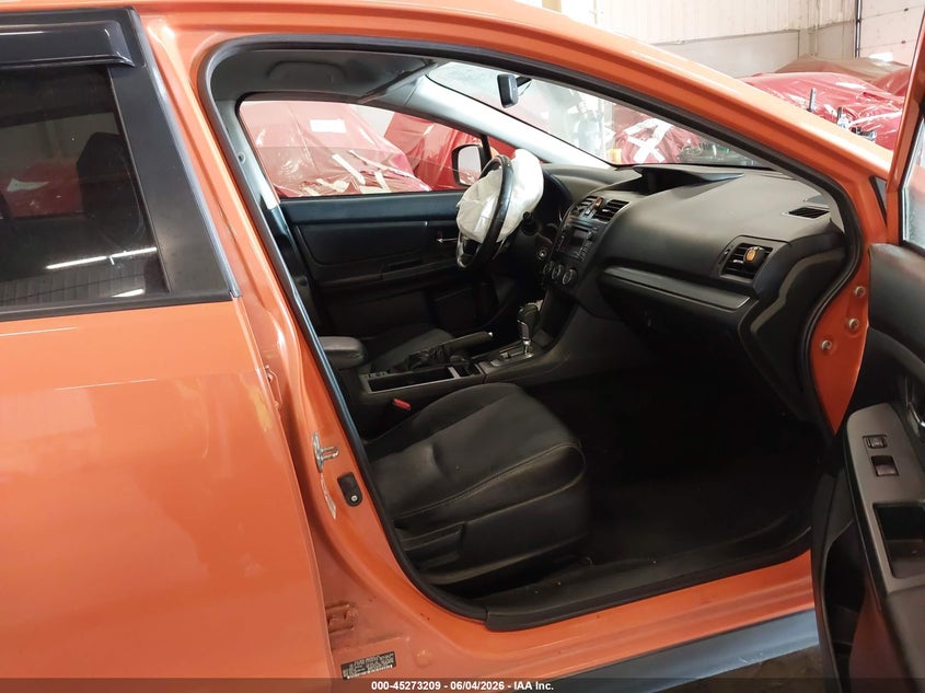 2014 Subaru Xv VIN JF2GPAGC7E8300709 IAAI salvage auction — FRONT END, Salvage Title, sold $875 on 2026-07-16 (photo 5)