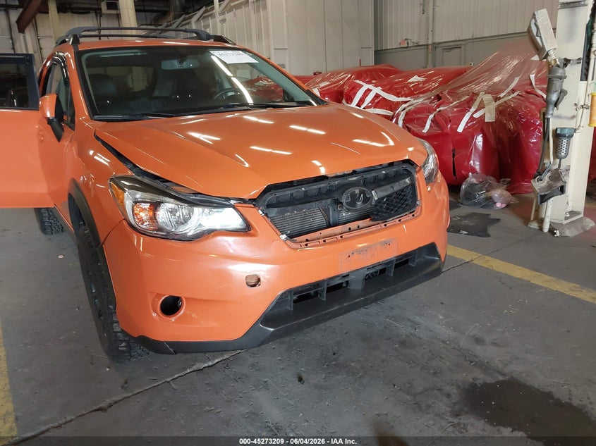2014 Subaru Xv VIN JF2GPAGC7E8300709 IAAI salvage auction — FRONT END, Salvage Title, sold $875 on 2026-07-16 (photo 6)