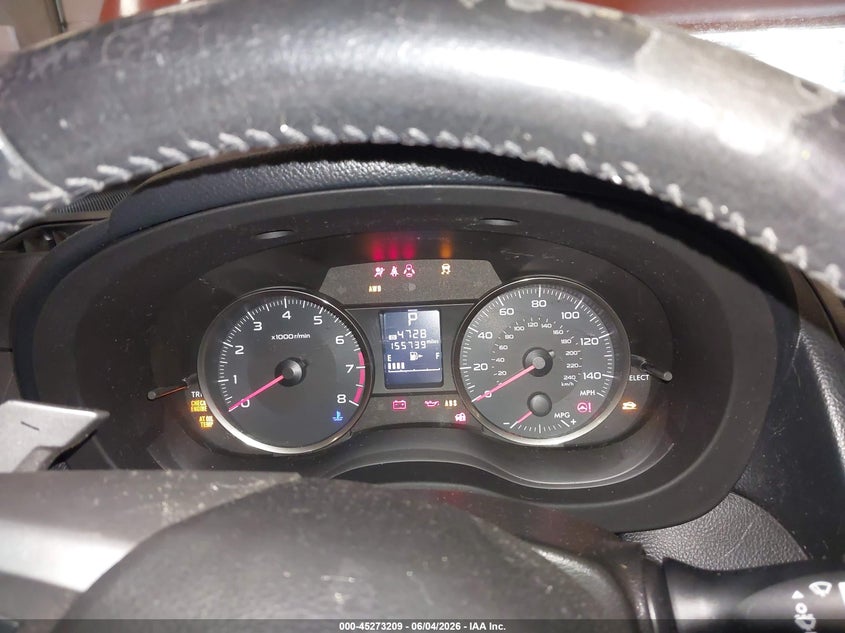 2014 Subaru Xv VIN JF2GPAGC7E8300709 IAAI salvage auction — FRONT END, Salvage Title, sold $875 on 2026-07-16 (photo 7)