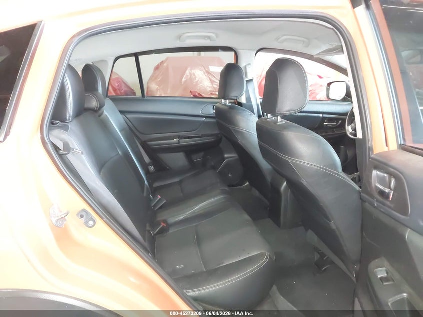 2014 Subaru Xv VIN JF2GPAGC7E8300709 IAAI salvage auction — FRONT END, Salvage Title, sold $875 on 2026-07-16 (photo 8)
