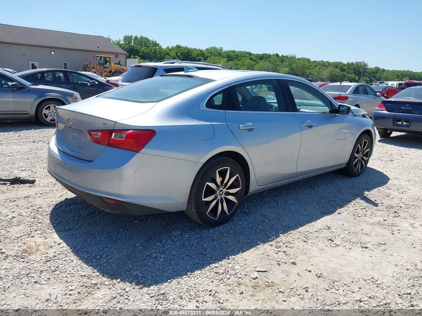 2017 Chevrolet Malibu VIN 1G1ZE5ST4HF179819 IAAI salvage auction — FRONT END, Salvage Title, sold $550 on 2026-07-12 (photo 4)