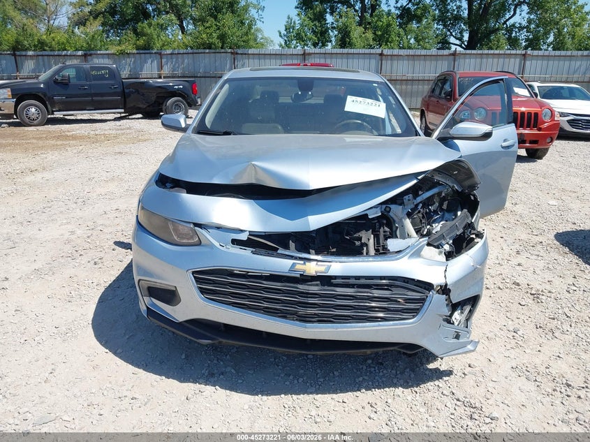 2017 Chevrolet Malibu VIN 1G1ZE5ST4HF179819 IAAI salvage auction — FRONT END, Salvage Title, sold $550 on 2026-07-12 (photo 6)