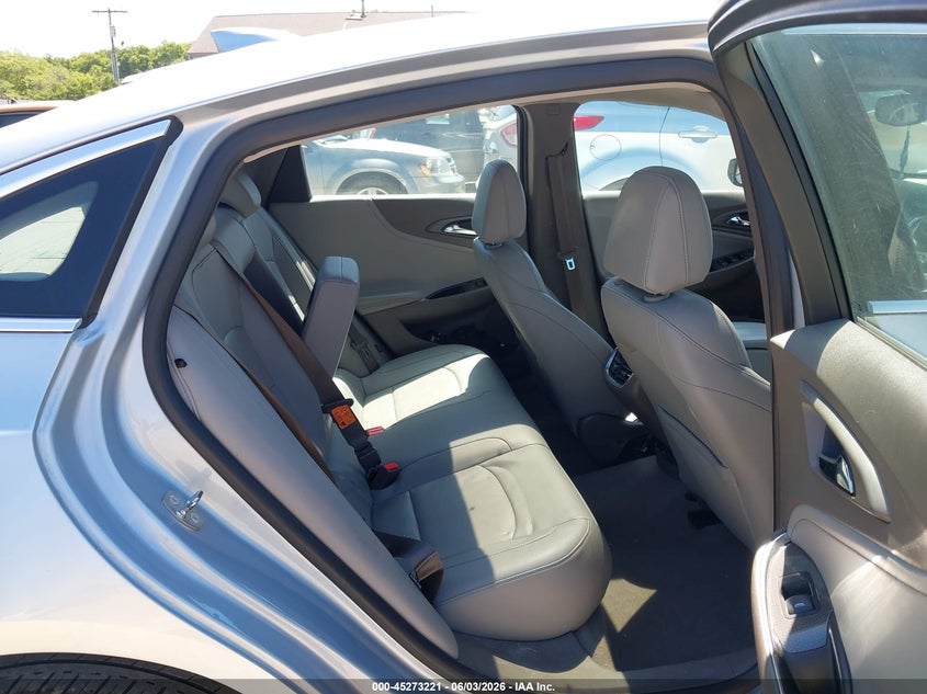 2017 Chevrolet Malibu VIN 1G1ZE5ST4HF179819 IAAI salvage auction — FRONT END, Salvage Title, sold $550 on 2026-07-12 (photo 8)