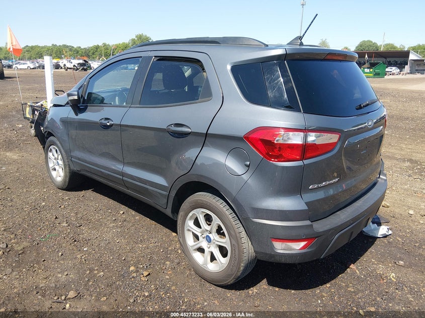 2021 Ford Ecosport VIN MAJ3S2GE2MC436296 IAAI salvage auction — FRONT END, Salvage (Ohio), sold $500 on 2026-07-29 (photo 3)