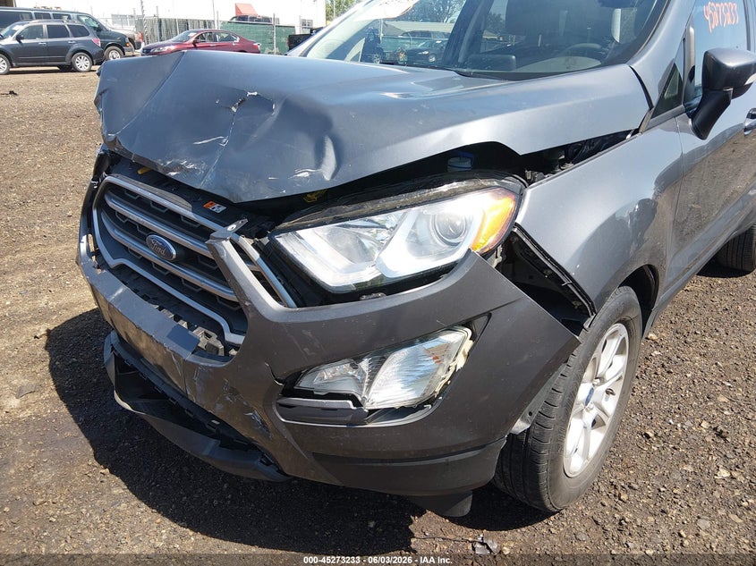 2021 Ford Ecosport VIN MAJ3S2GE2MC436296 IAAI salvage auction — FRONT END, Salvage (Ohio), sold $500 on 2026-07-29 (photo 6)