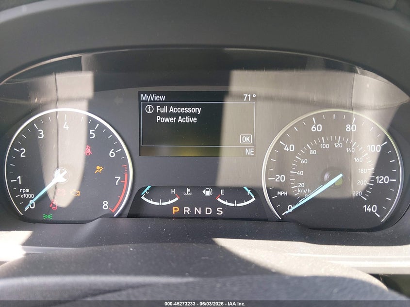 2021 Ford Ecosport VIN MAJ3S2GE2MC436296 IAAI salvage auction — FRONT END, Salvage (Ohio), sold $500 on 2026-07-29 (photo 7)