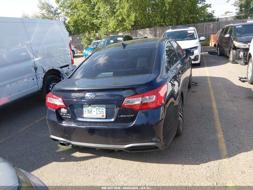 2018 Subaru LEGACY VIN 4S3BNAF6XJ3045779 IAAI salvage auction — FRONT & REAR, Wait Title, sold $2,500 on 2026-09-12 (photo 4)