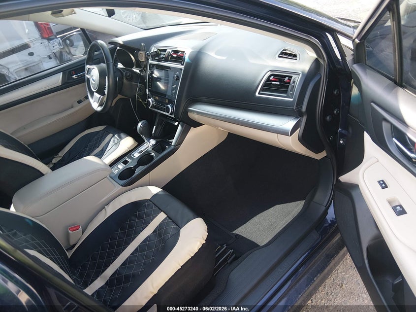 2018 Subaru LEGACY VIN 4S3BNAF6XJ3045779 IAAI salvage auction — FRONT & REAR, Wait Title, sold $2,500 on 2026-09-12 (photo 5)
