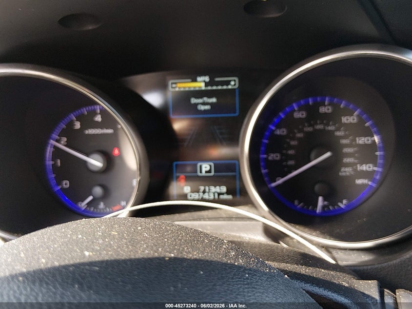 2018 Subaru LEGACY VIN 4S3BNAF6XJ3045779 IAAI salvage auction — FRONT & REAR, Wait Title, sold $2,500 on 2026-09-12 (photo 7)